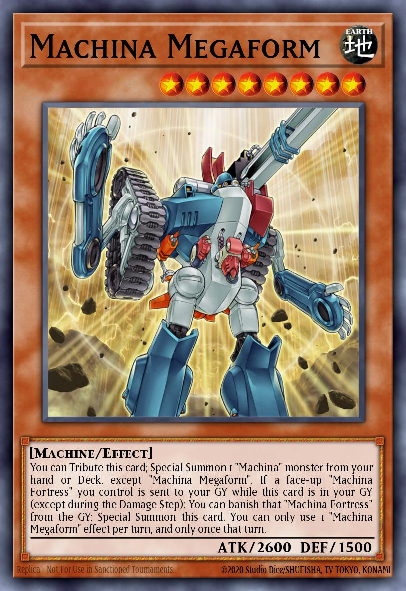 Card Image: Machina Megaform