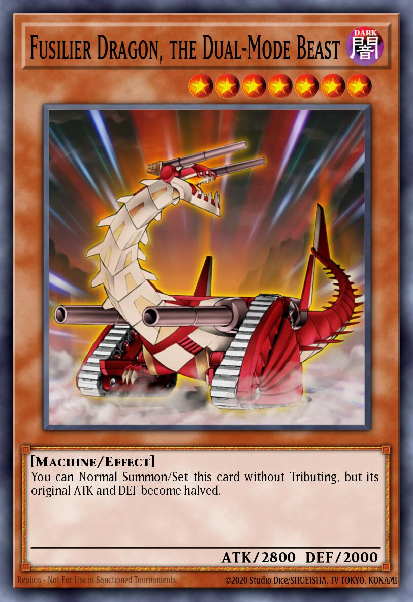 Card Image: Fusilier Dragon, the Dual-Mode Beast