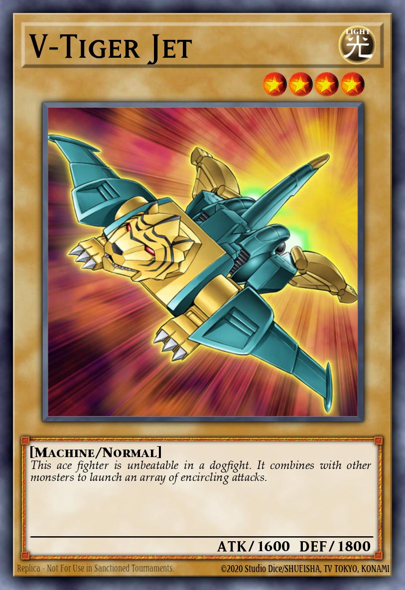Card Image: V-Tiger Jet