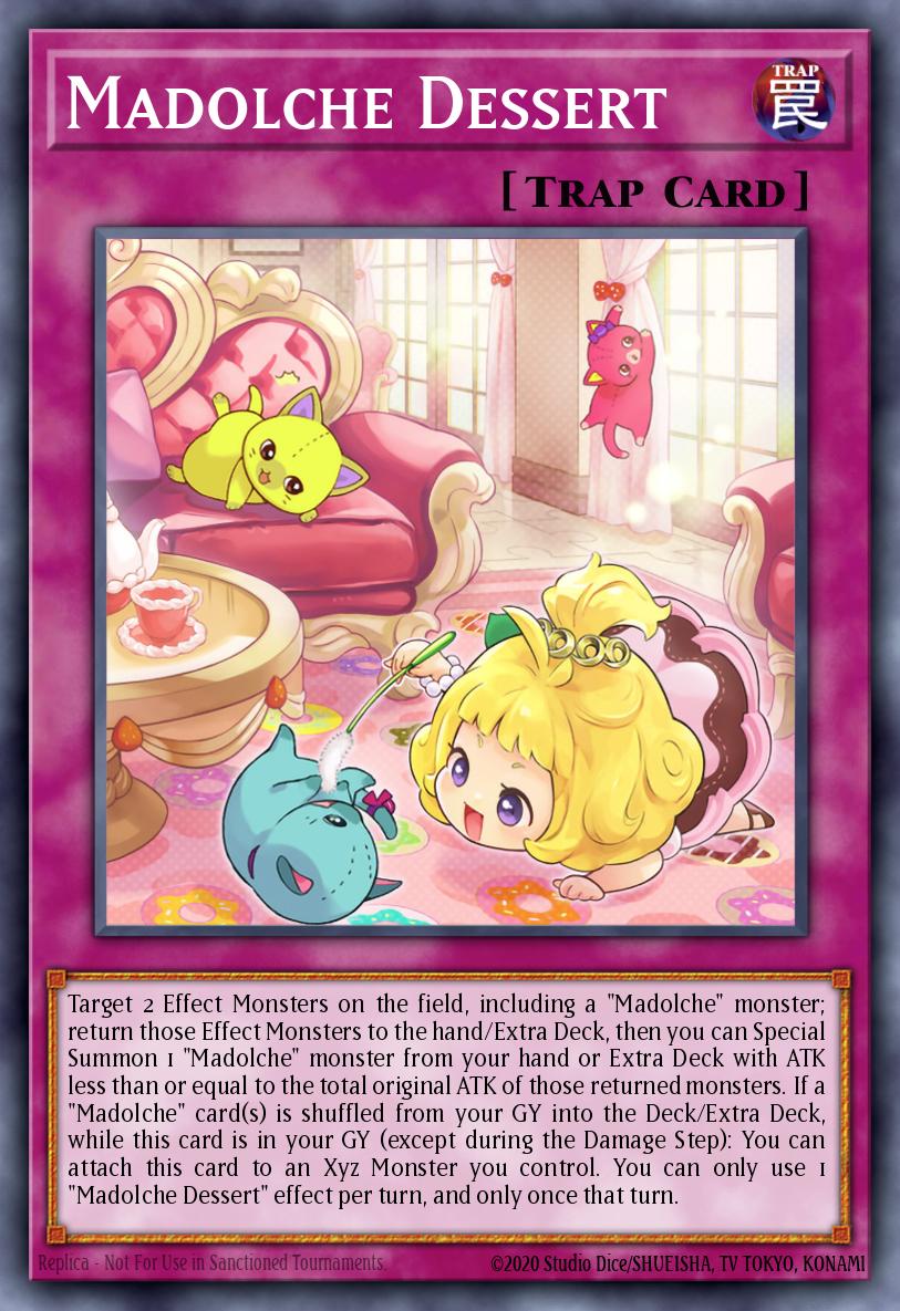 Card Image: Madolche Dessert