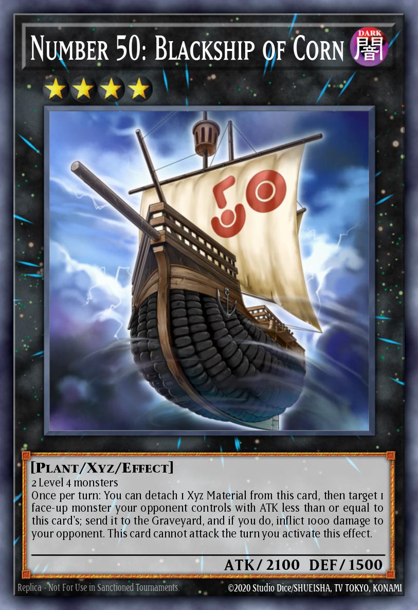 Card Image: Number 50: Blackship of Corn