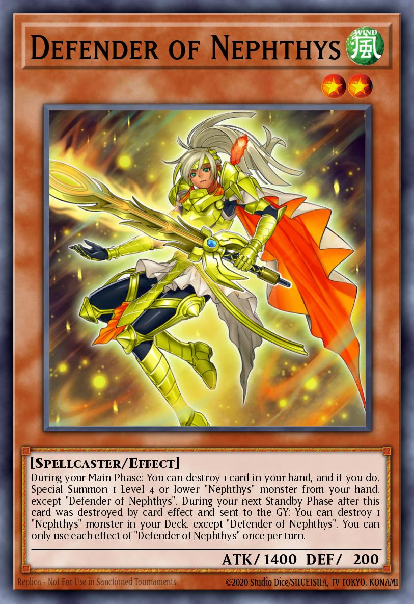 Card Image: Defender of Nephthys
