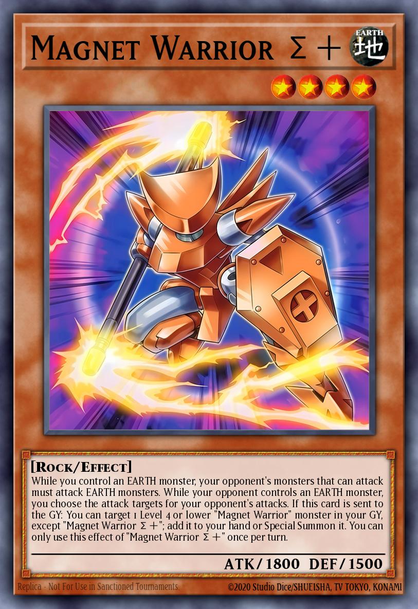 Card Image: Magnet Warrior Σ+