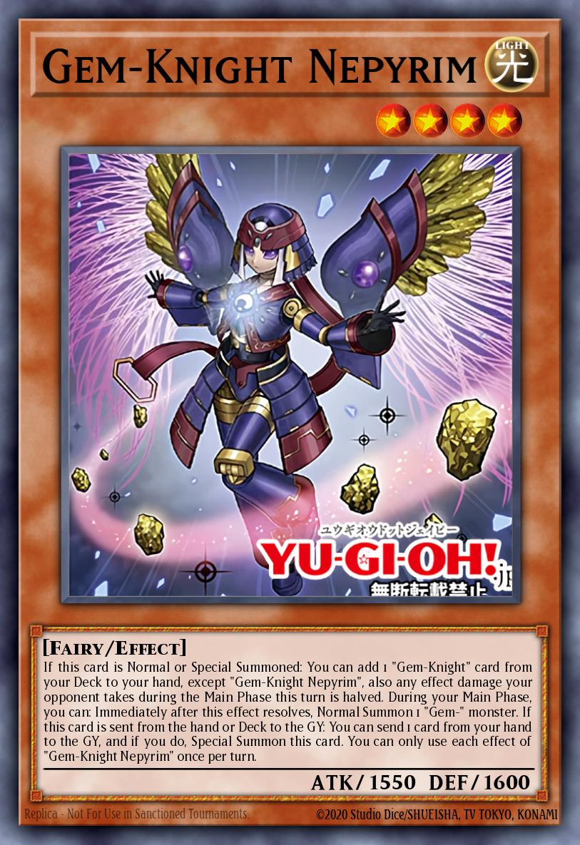 Card Image: Gem-Knight Nepyrim