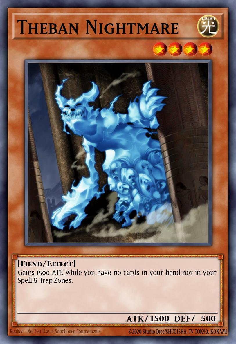 Card Image: Theban Nightmare