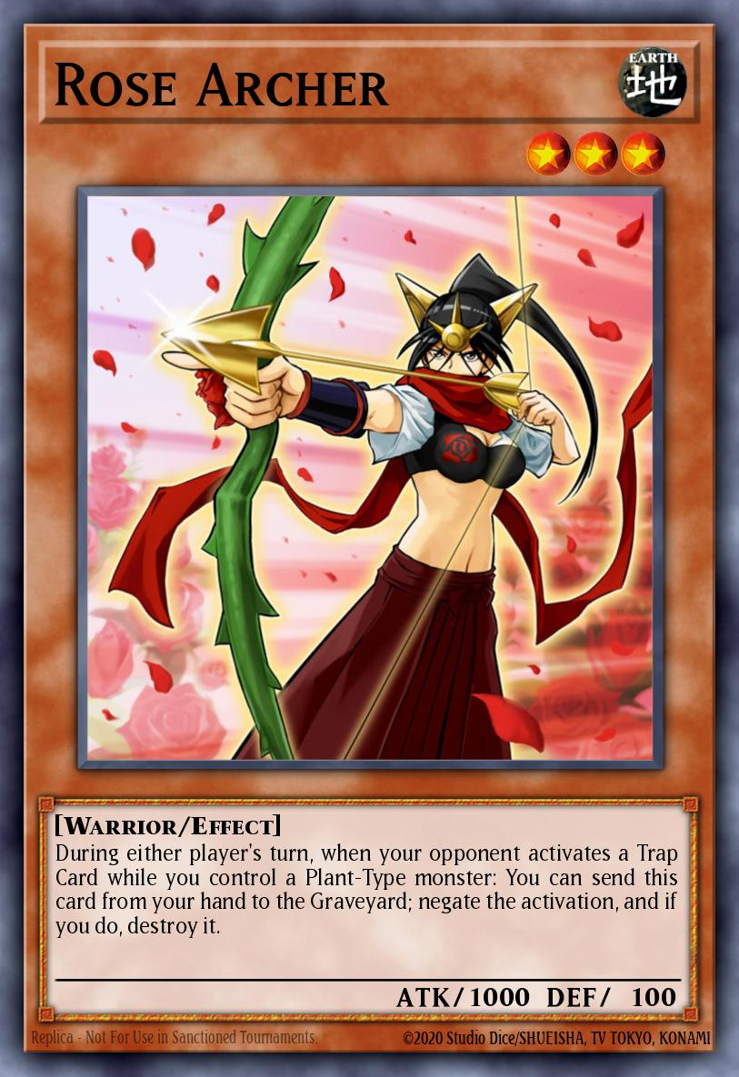 Card Image: Rose Archer