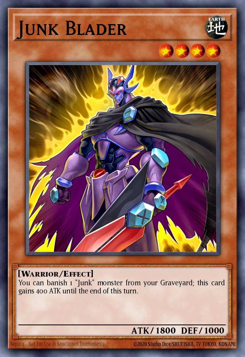 Card Image: Junk Blader