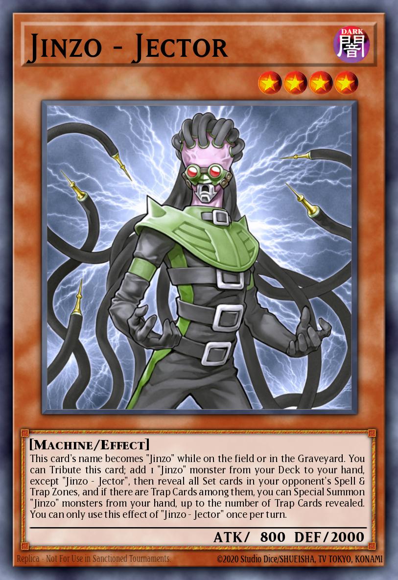 Card Image: Jinzo - Jector