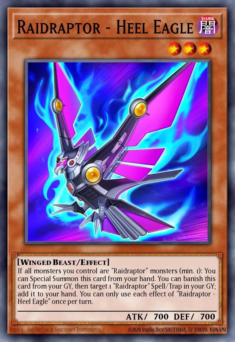 Card Image: Raidraptor - Heel Eagle