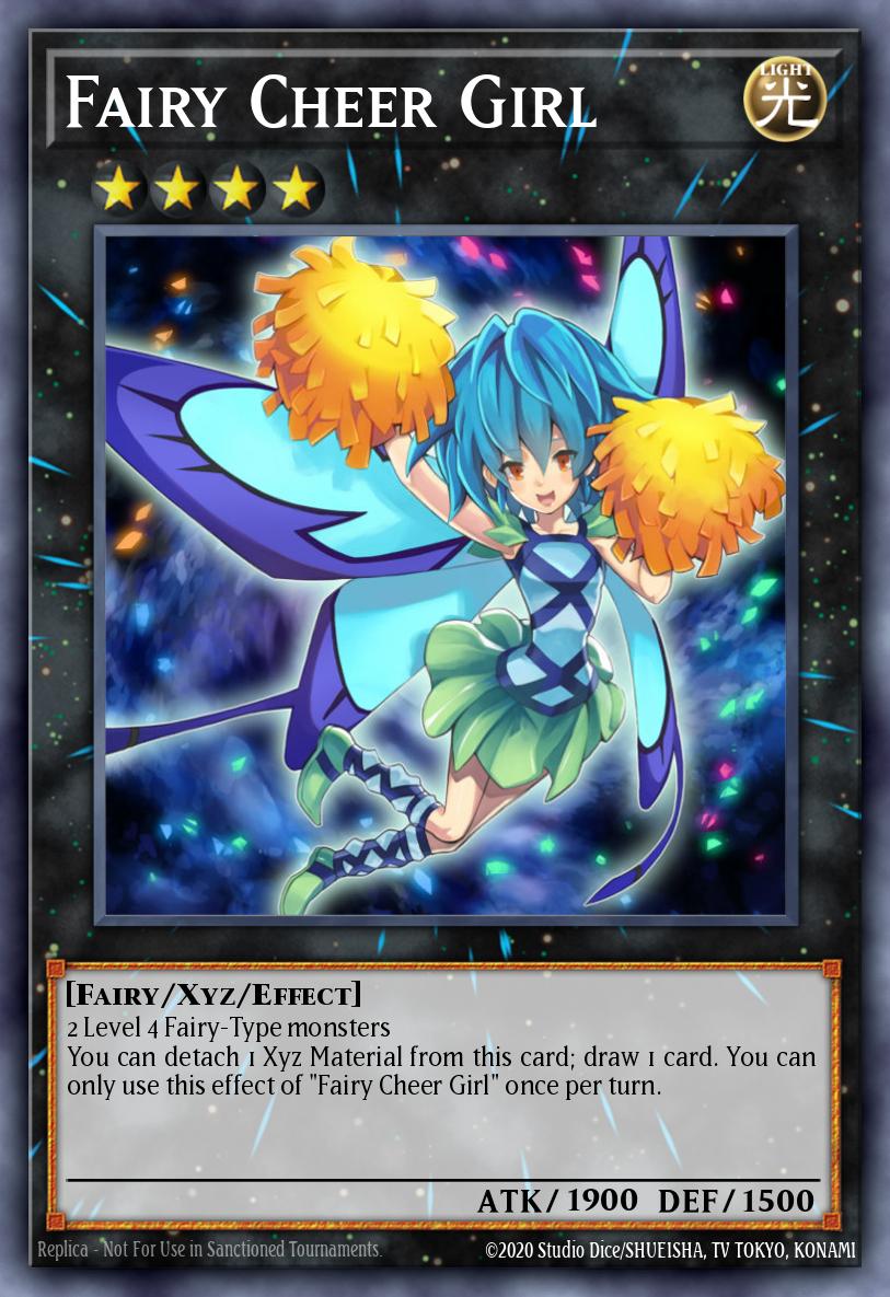 Card Image: Fairy Cheer Girl