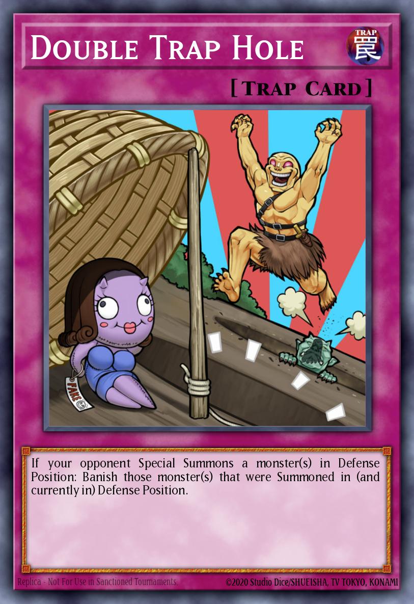 Card Image: Double Trap Hole