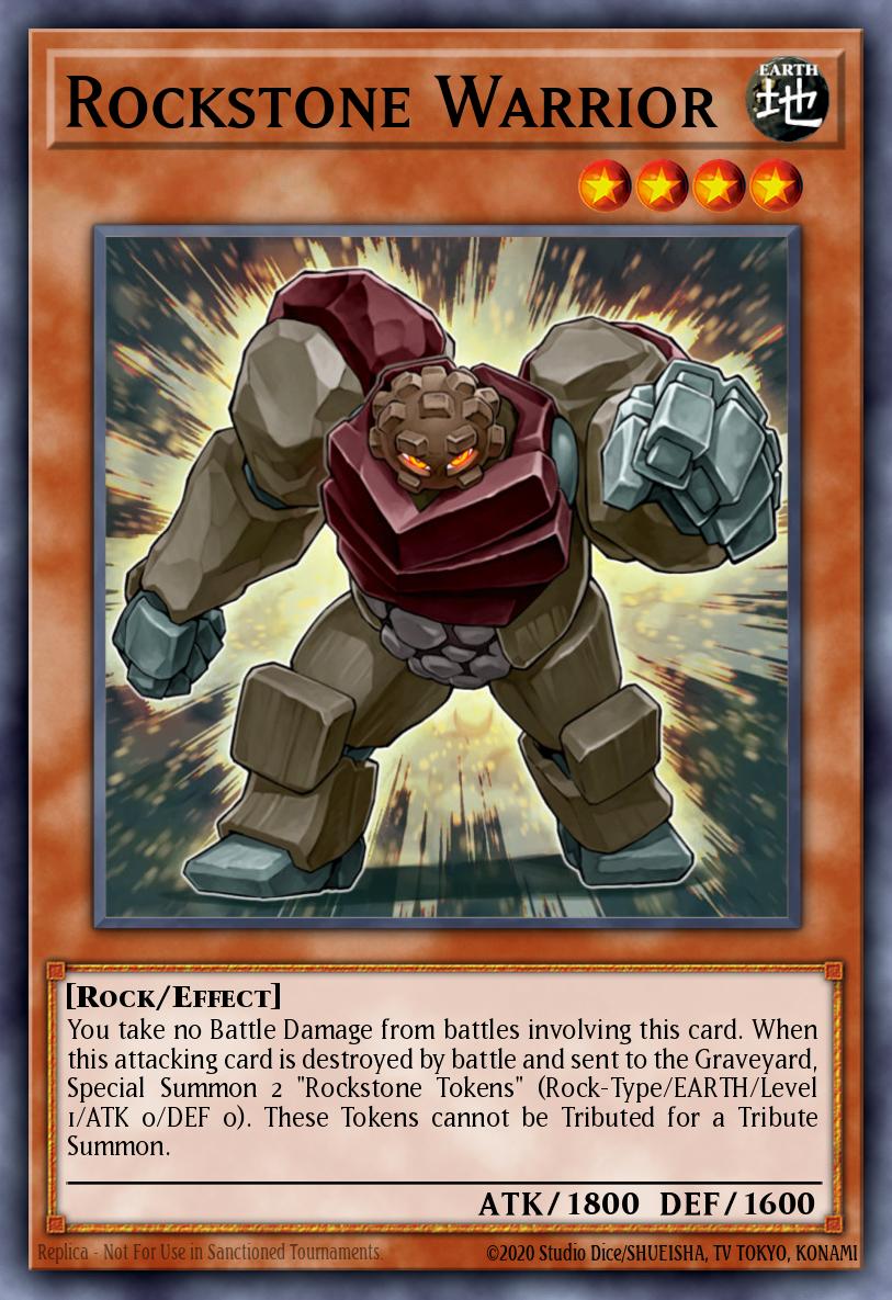Card Image: Rockstone Warrior