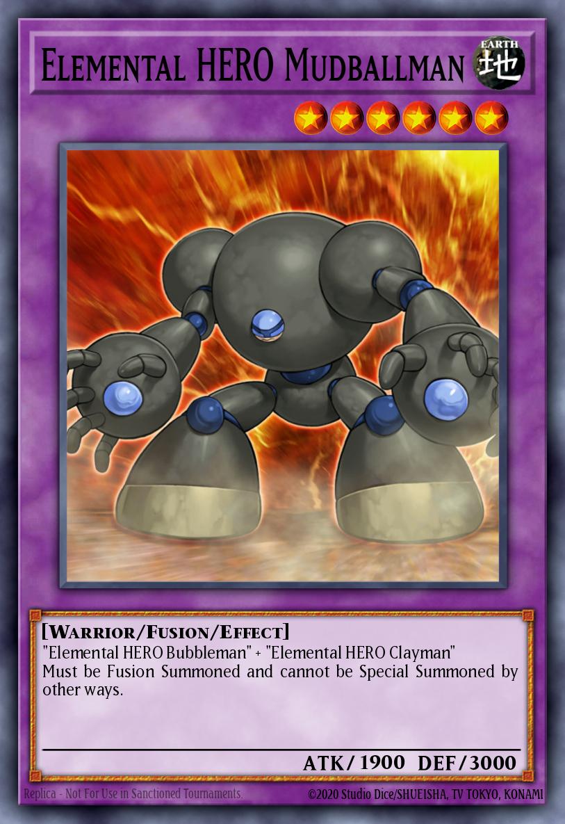 Card Image: Elemental HERO Mudballman