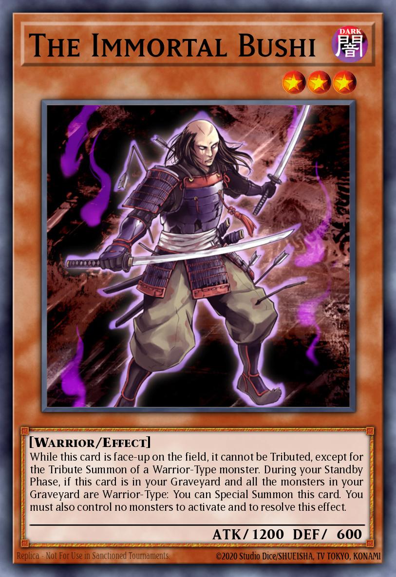 Card Image: The Immortal Bushi