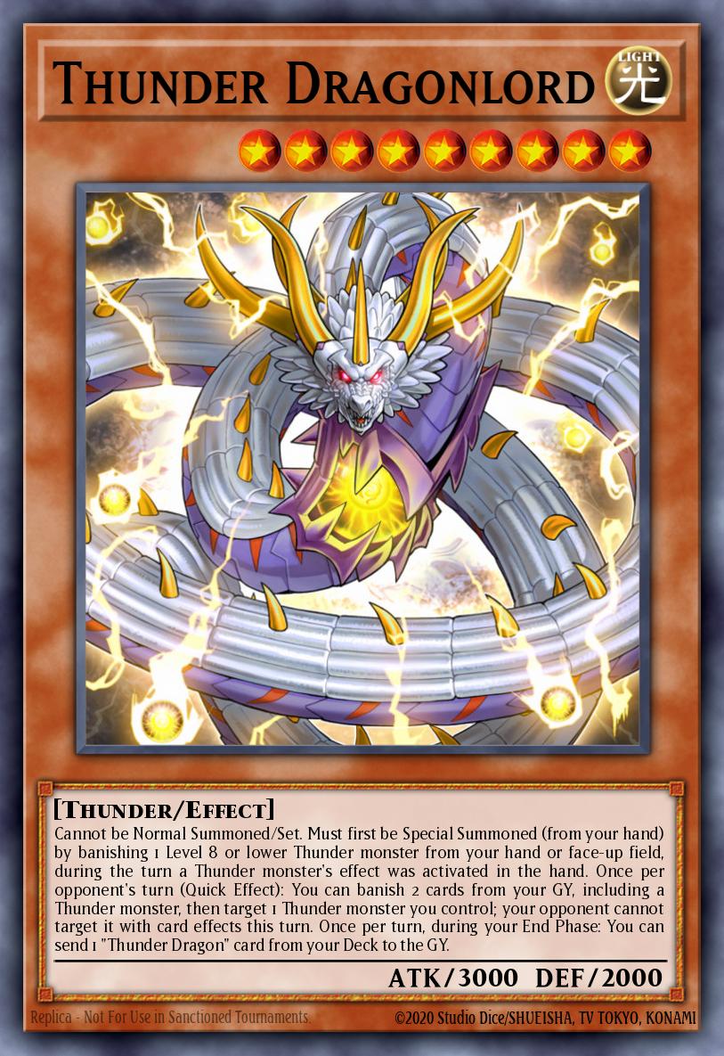 Card Image: Thunder Dragonlord