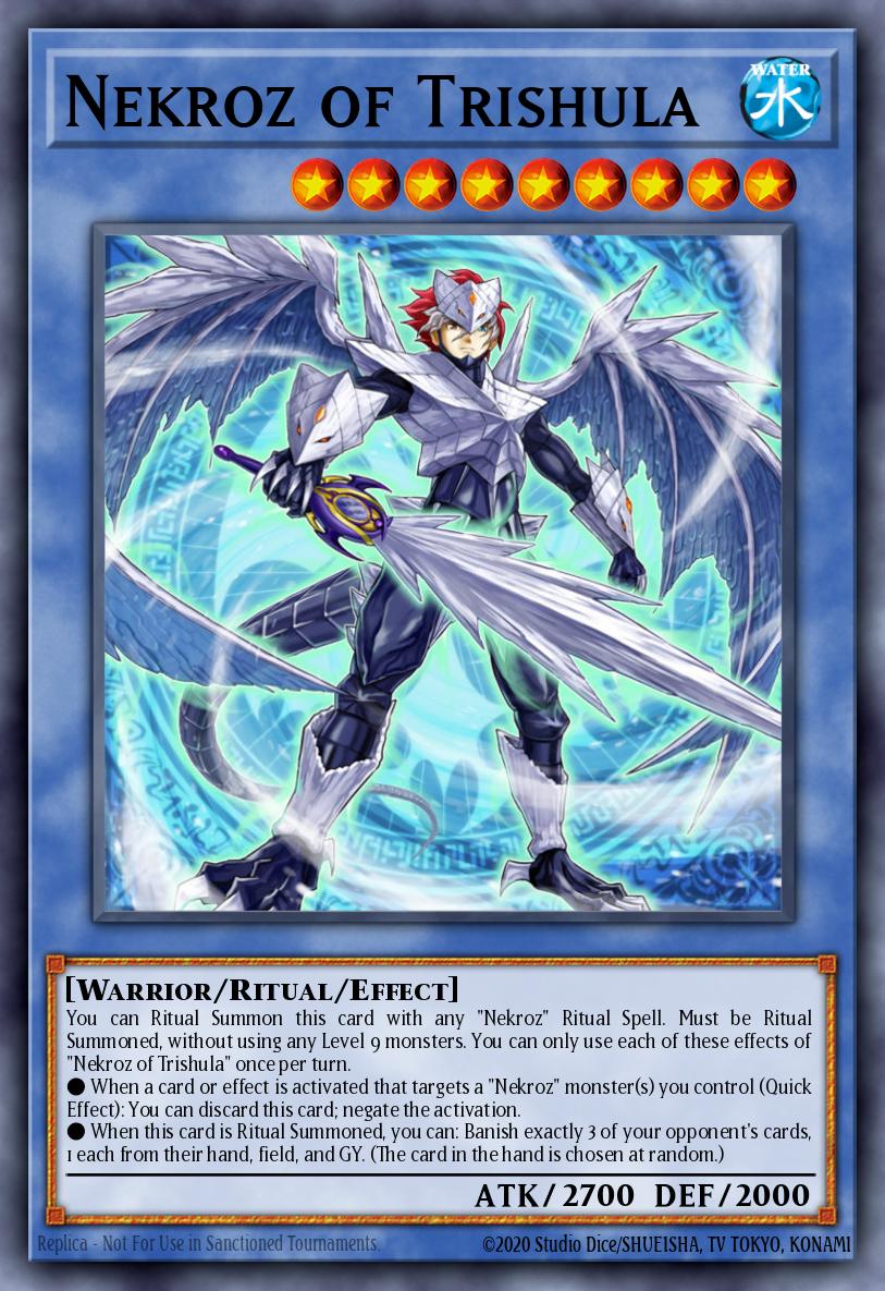 Card Image: Nekroz of Trishula