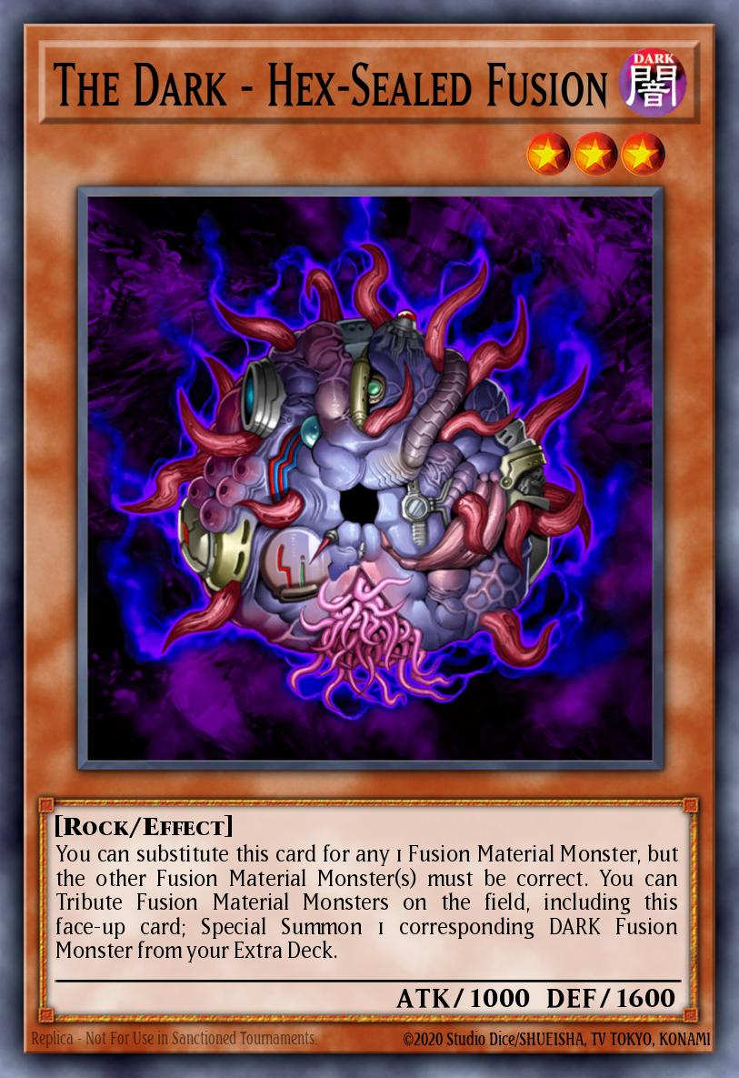 Card Image: The Dark - Hex-Sealed Fusion