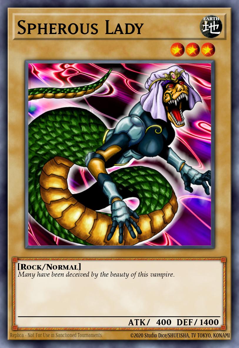 Card Image: Spherous Lady