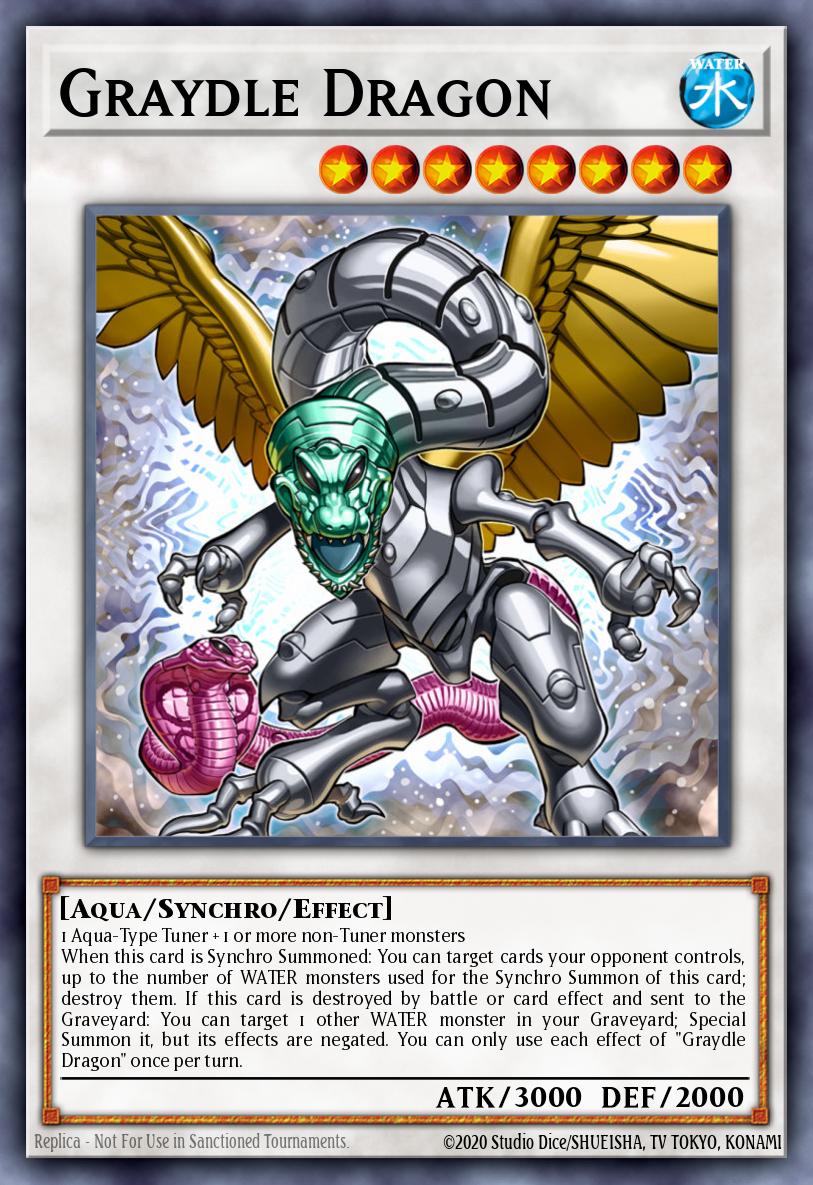 Card Image: Graydle Dragon