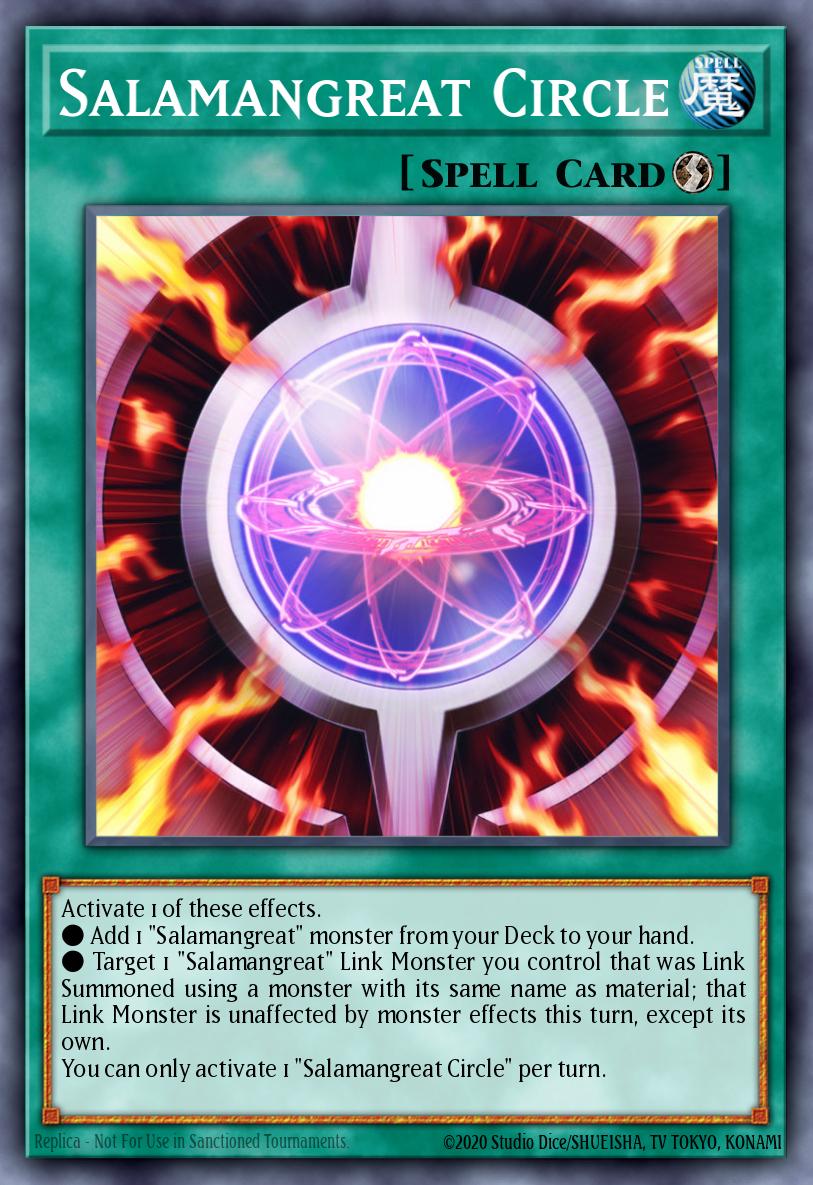 Card Image: Salamangreat Circle