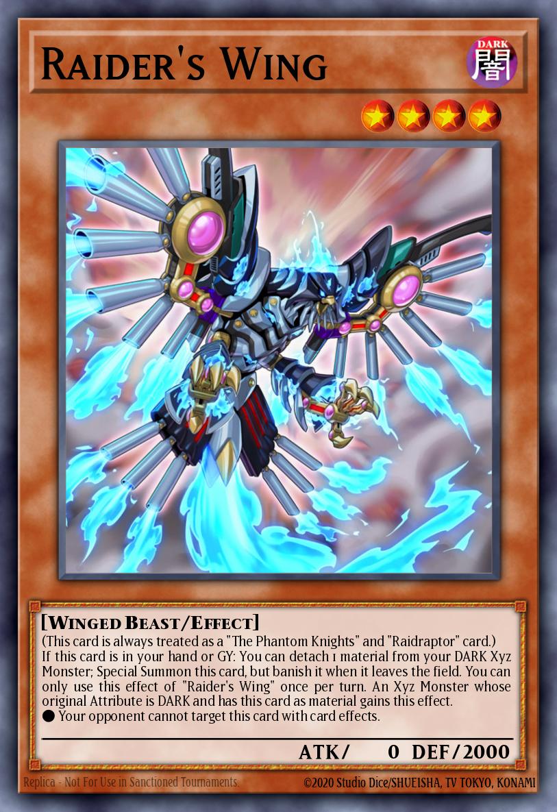 Card Image: Raider's Wing