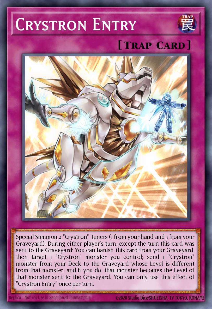 Card Image: Crystron Entry
