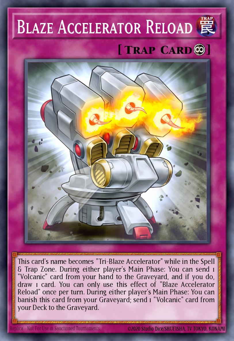 Card Image: Blaze Accelerator Reload