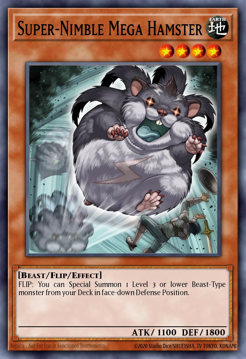 Card Image: Super-Nimble Mega Hamster