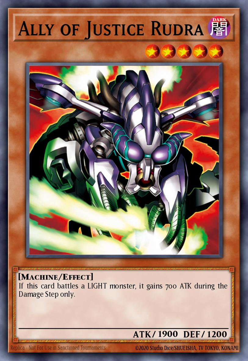 Card Image: Ally of Justice Rudra