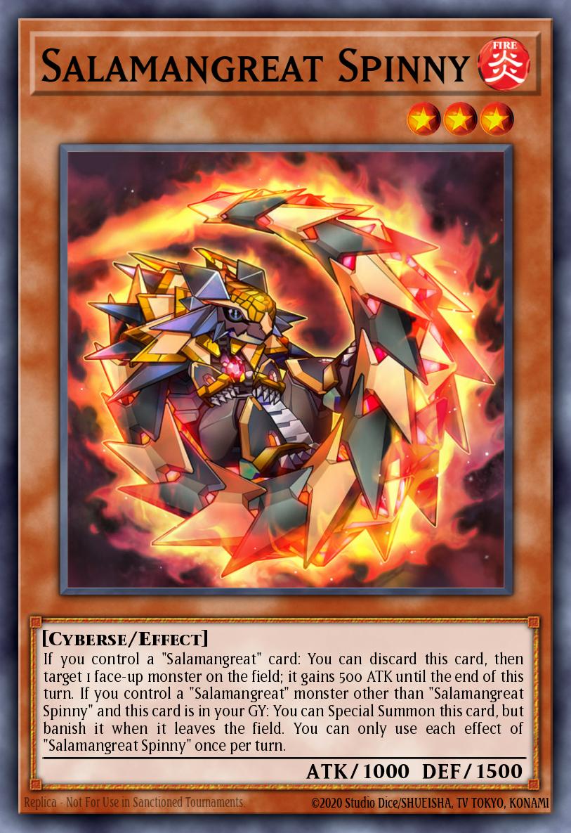 Card Image: Salamangreat Spinny