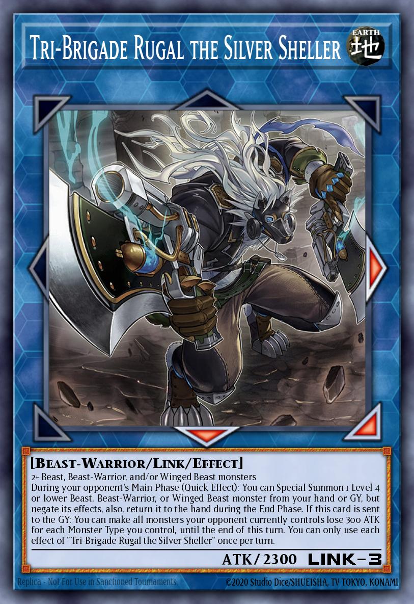 Card Image: Tri-Brigade Rugal the Silver Sheller