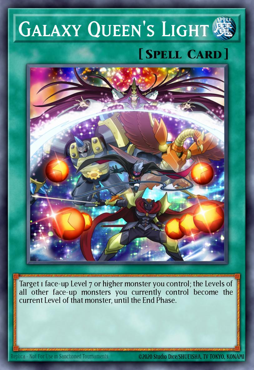 Card Image: Galaxy Queen's Light