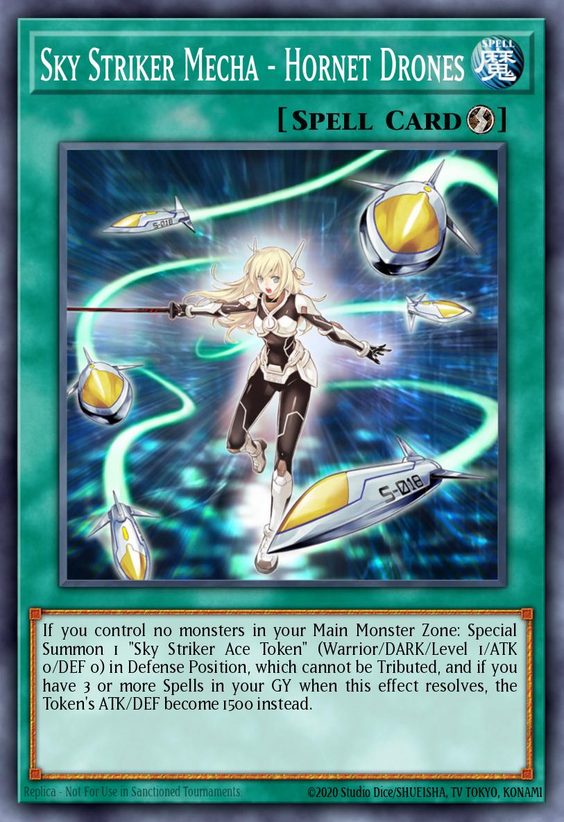 Card Image: Sky Striker Mecha - Hornet Drones