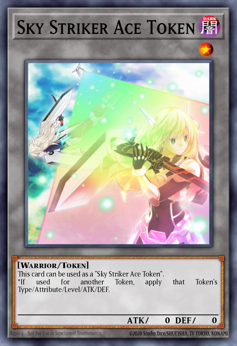 Card Image: Sky Striker Ace Token