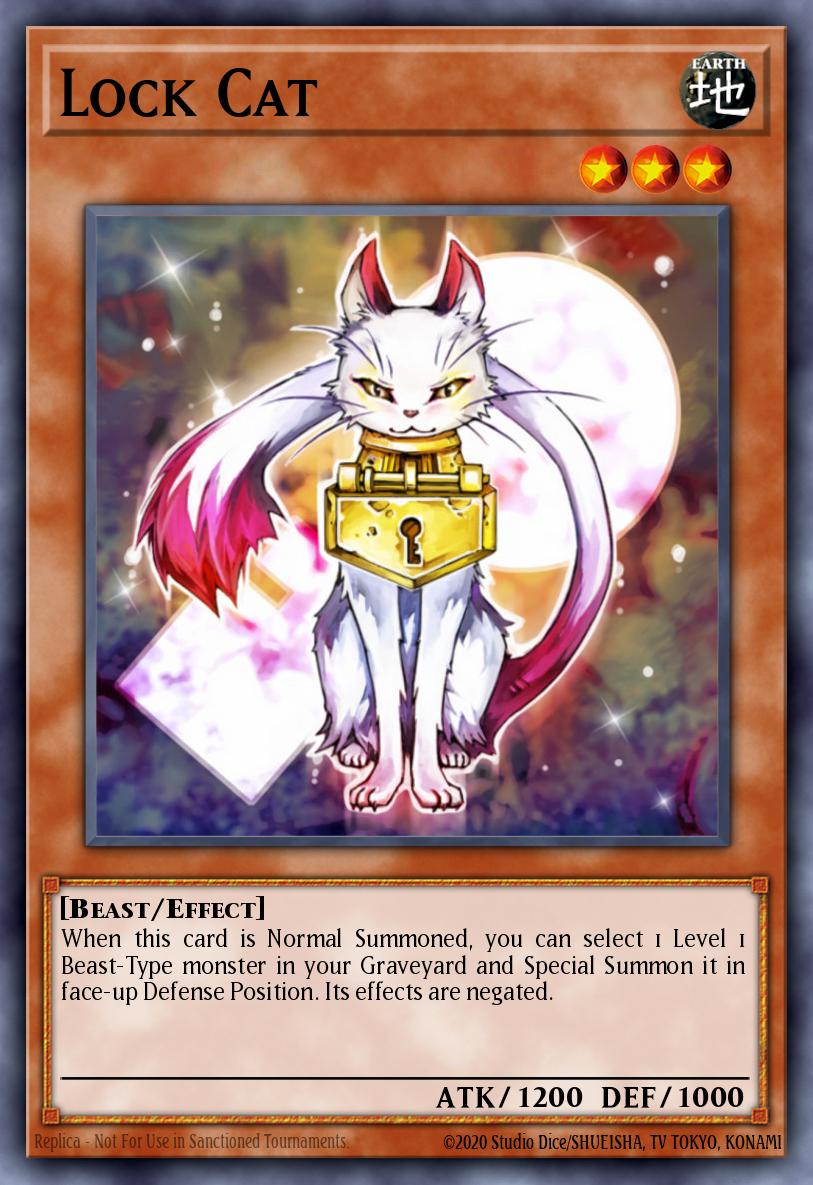 Card Image: Lock Cat
