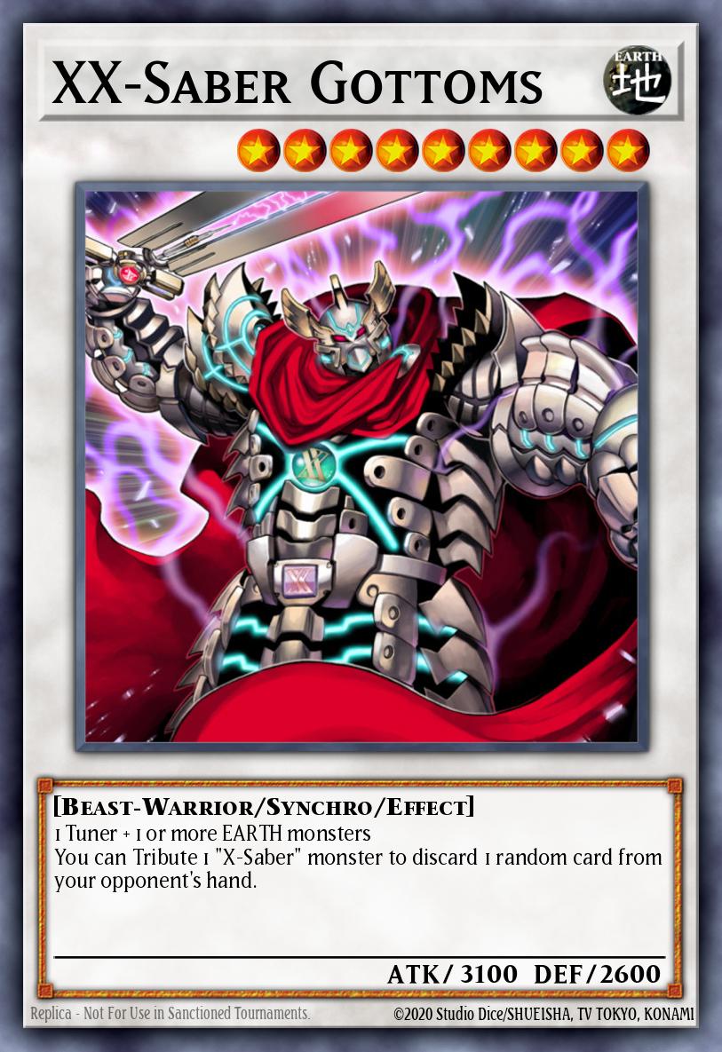 Card Image: XX-Saber Gottoms