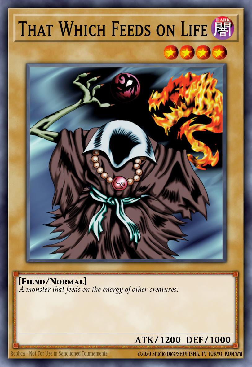 Card Image: That Which Feeds on Life