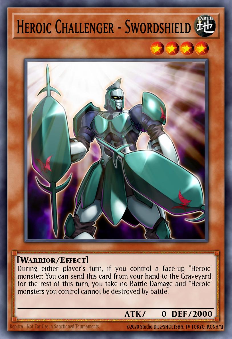 Card Image: Heroic Challenger - Swordshield
