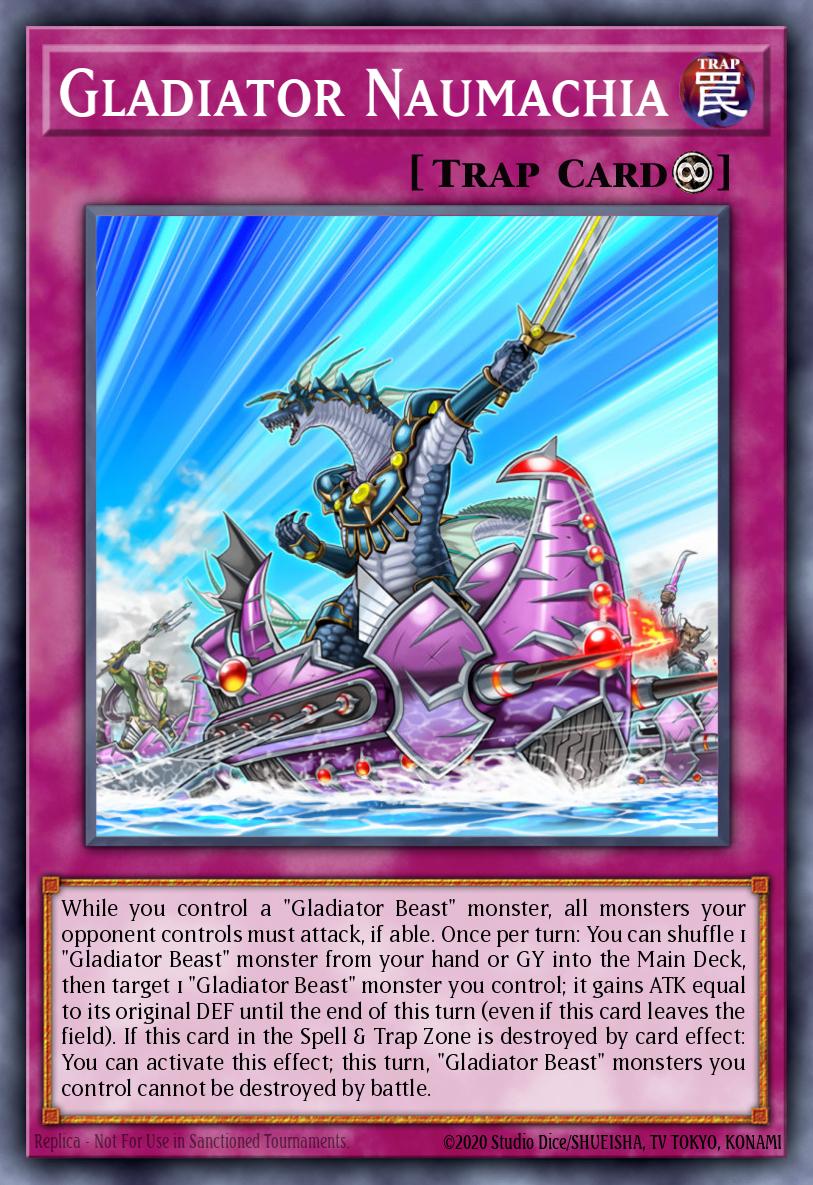 Card Image: Gladiator Naumachia