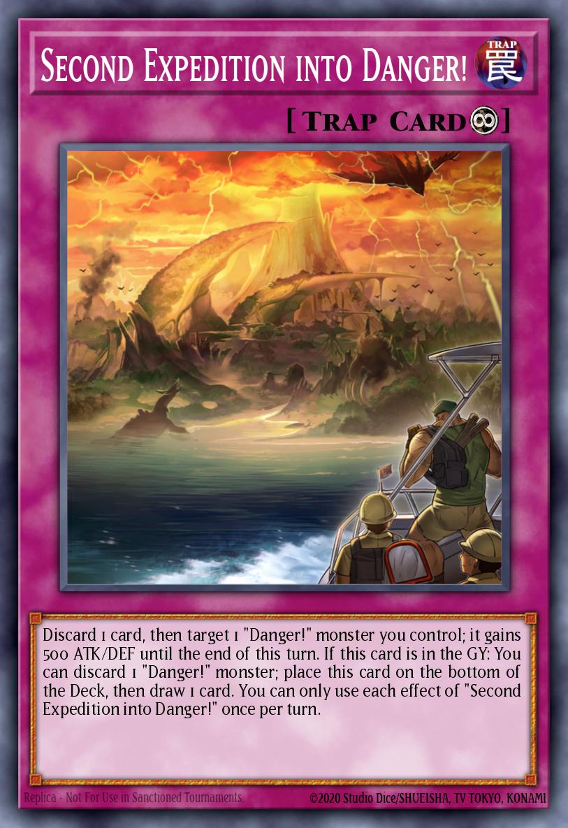 Card Image: Second Expedition into Danger!