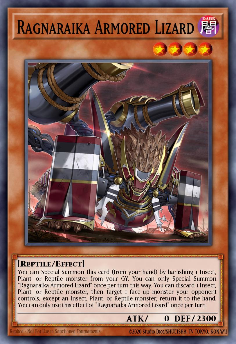 Card Image: Ragnaraika Armored Lizard