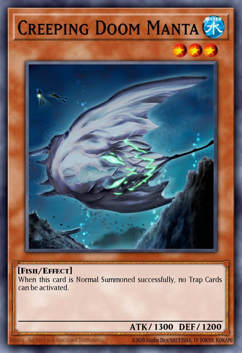 Card Image: Creeping Doom Manta