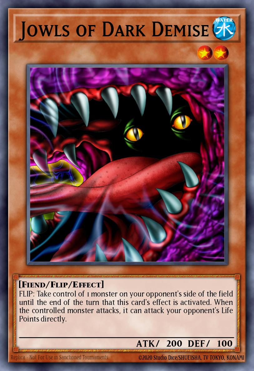 Card Image: Jowls of Dark Demise