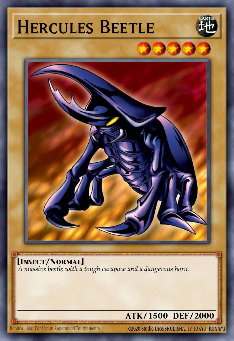 Card Image: Hercules Beetle