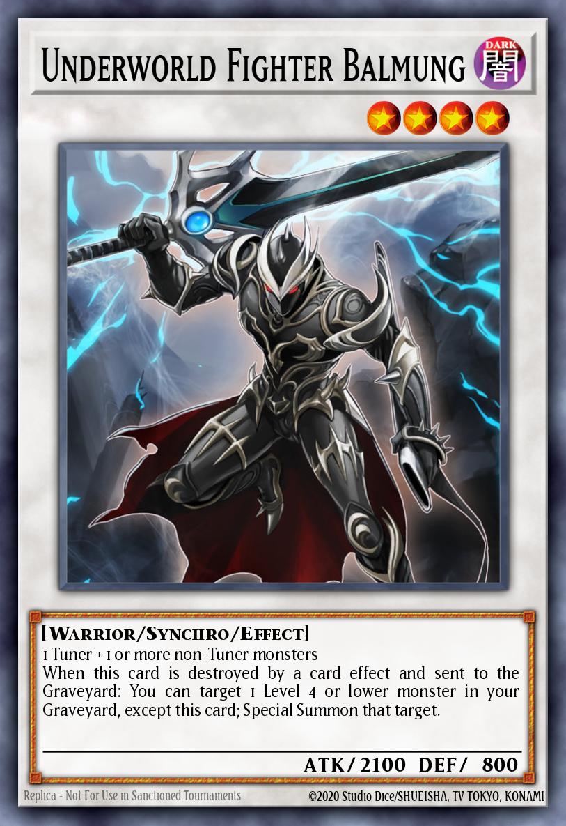 Card Image: Underworld Fighter Balmung
