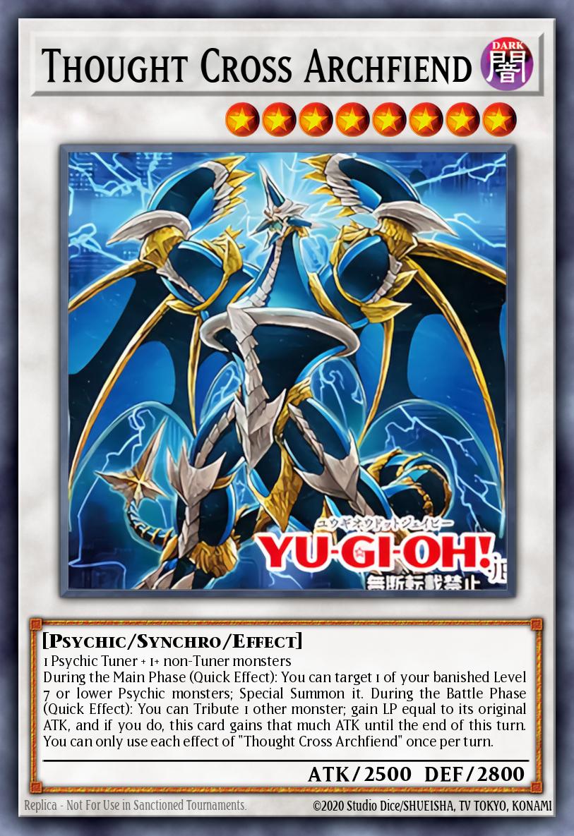 Card Image: Crossmind Archfiend