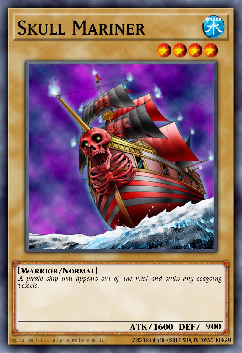 Card Image: Skull Mariner