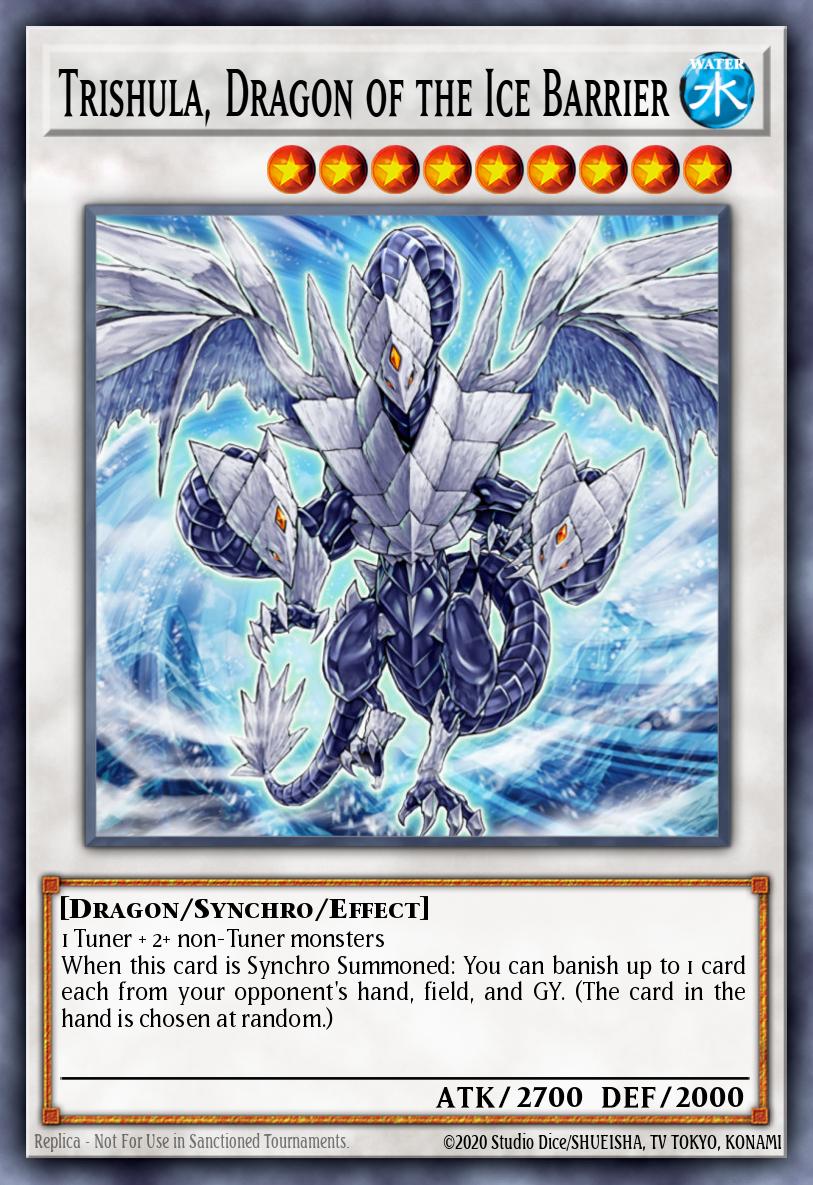 Card Image: Trishula, Dragon of the Ice Barrier