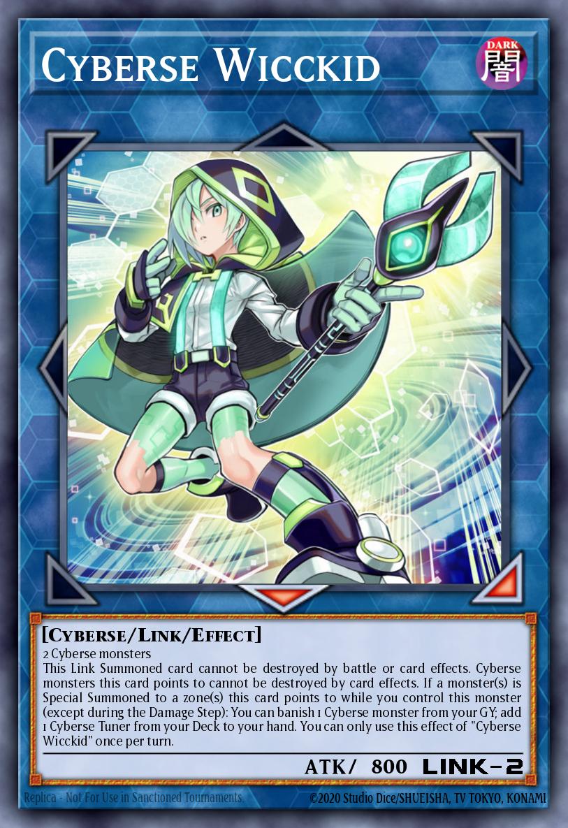 Card Image: Cyberse Wicckid