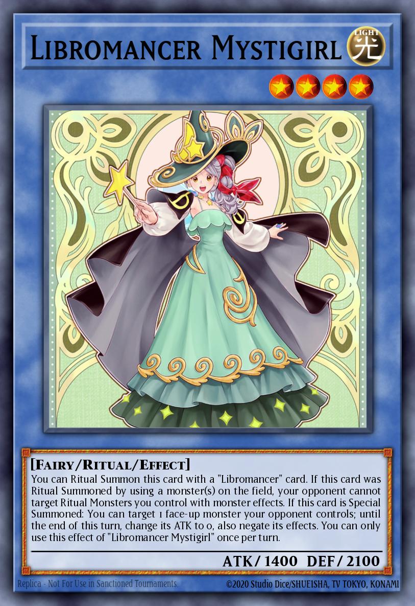 Card Image: Libromancer Mystigirl